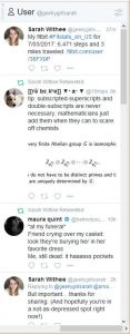 User column added to Tweetdeck