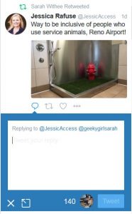 Tweet reply with multiple accounts