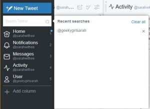 Search box
